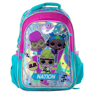 کوله پشتی 40 سانتی LOL Surprise مدل LOL Surprise - Nation _کوله پشتی